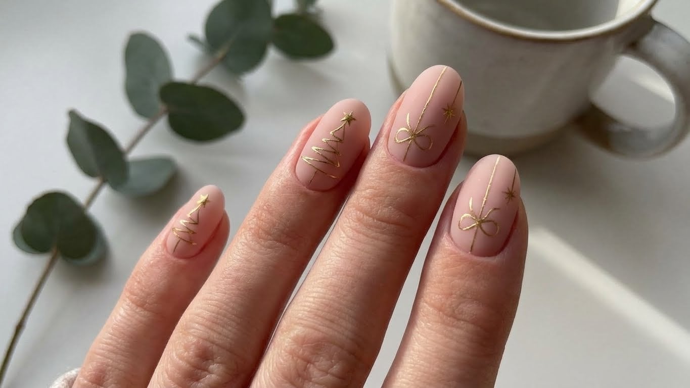 How to Get the Perfect Glitter Holiday Nails: A Step-by-Step Guide