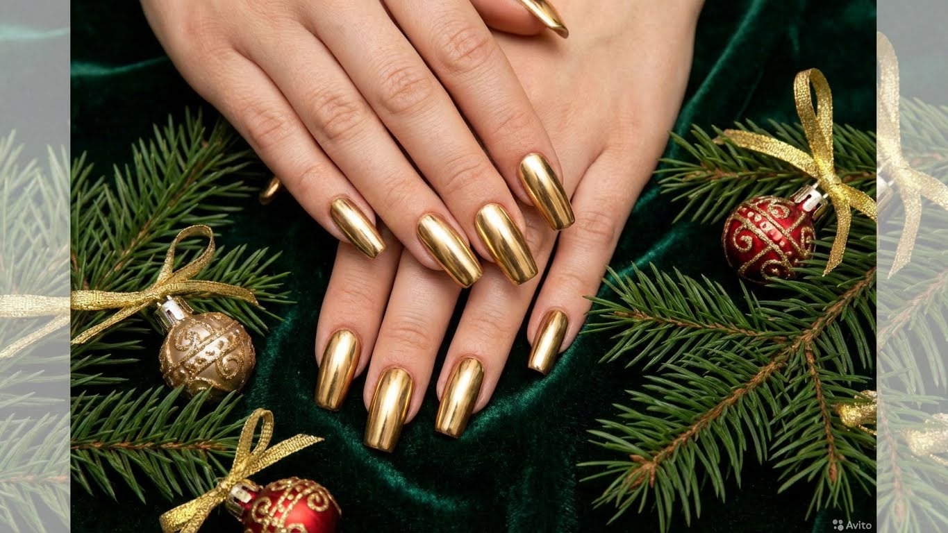 Get Ready to Sparkle: A Guide to Glitter Holiday Nails