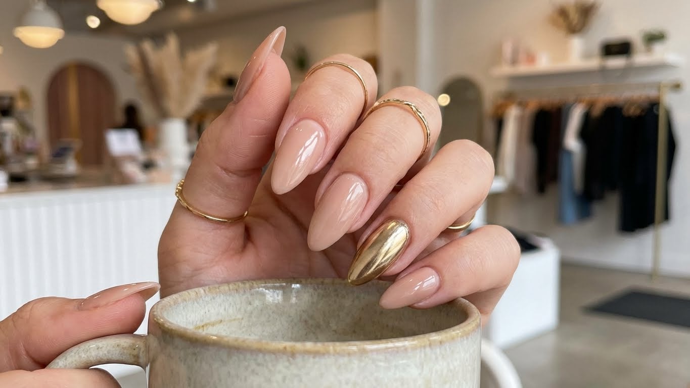 Deck the Halls with Sparkle: A Guide to Glitter Holiday Nails