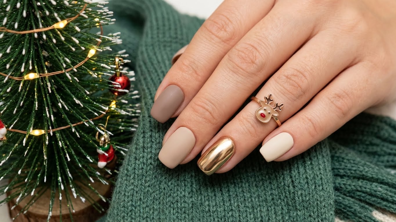 How to Get ‘Gold Christmas Nails’: A Step-by-Step Guide