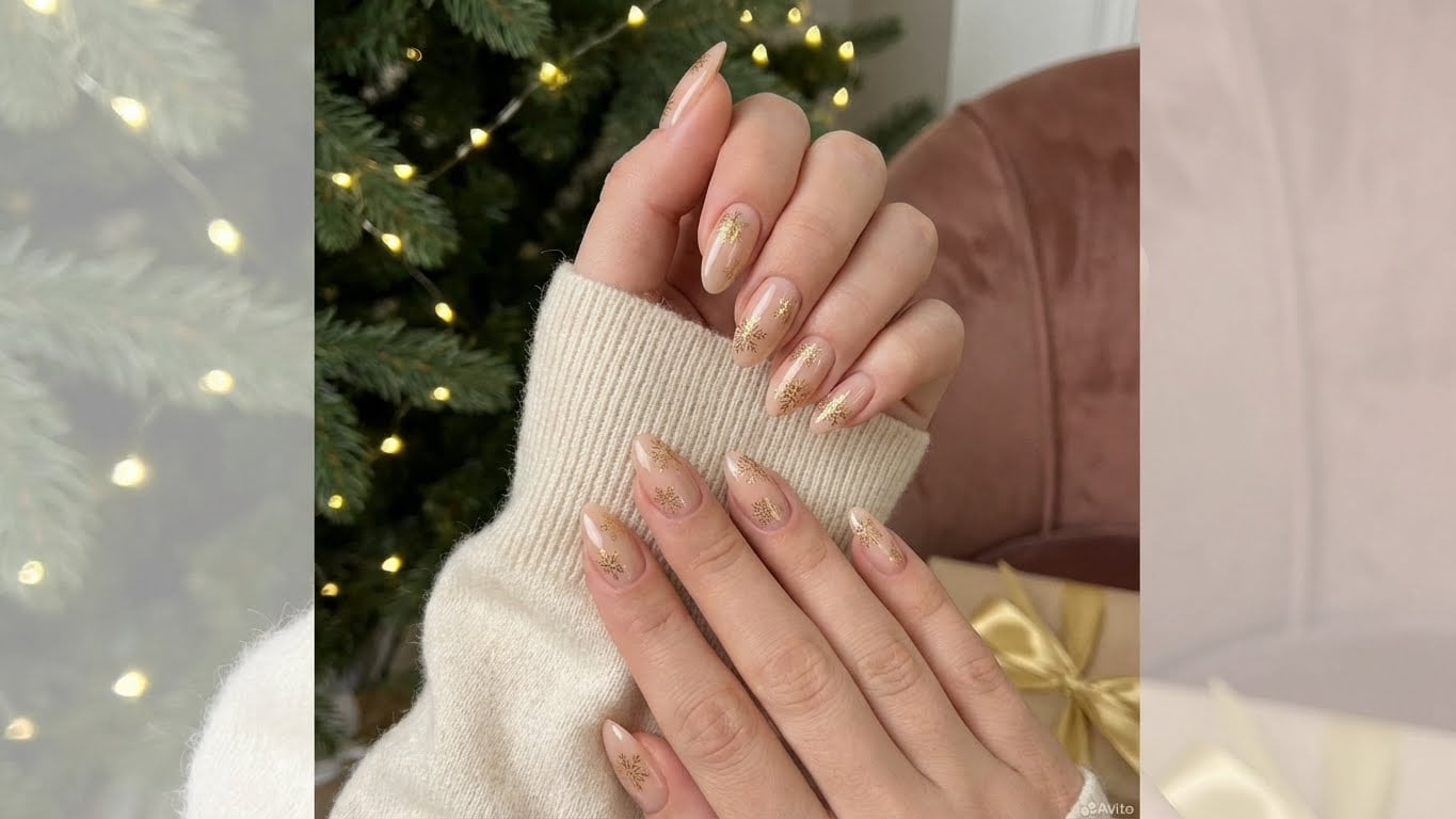 Shine Bright this Winter with Sparkly Nail Art