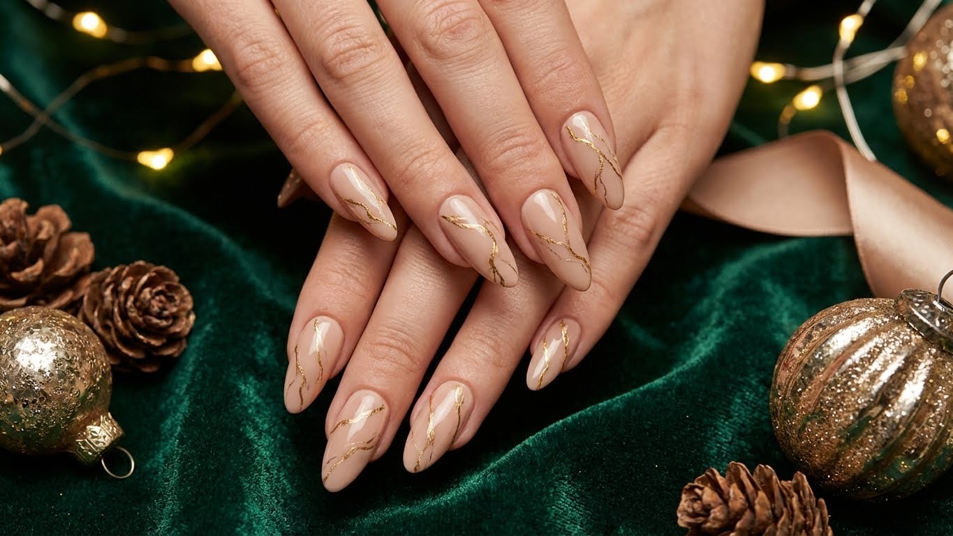Sparkle Up Your Winter Nails with These Easy Tips and Tricks