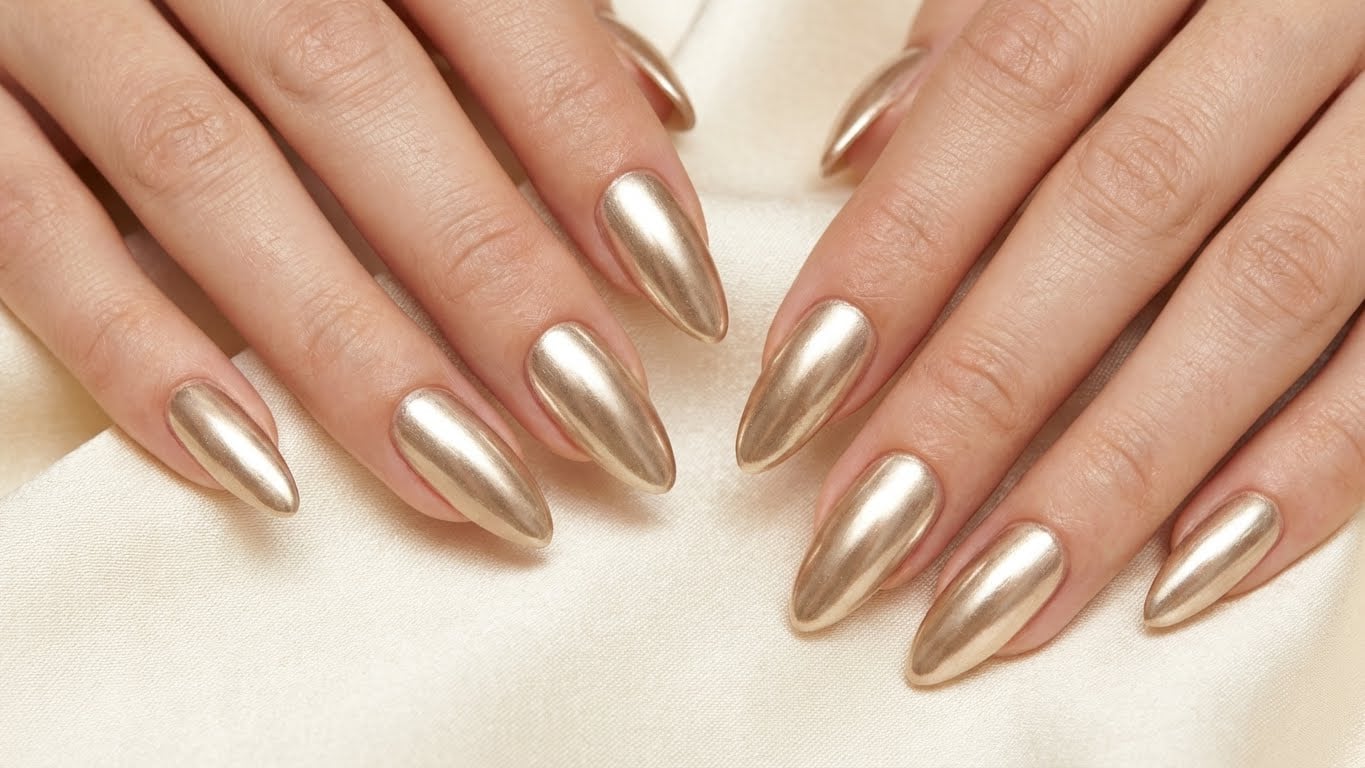 Add Some Sparkle to Your Holiday Season with Glitter Holiday Nails