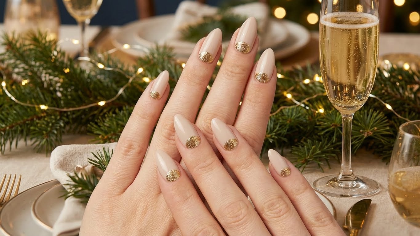 Dazzle Your Look with Sparkly Winter Nails: Tips and Trends