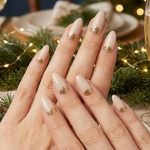 Elevate Your Holiday Style with Gold Christmas Nails: A Guide