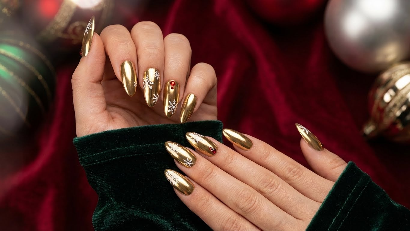 Elevate Your Holiday Look with Gold Christmas Nails: A Step-by-Step Guide