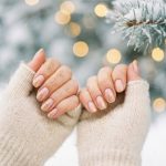 Make a Golden Statement with These Stunning Christmas Nail Ideas
