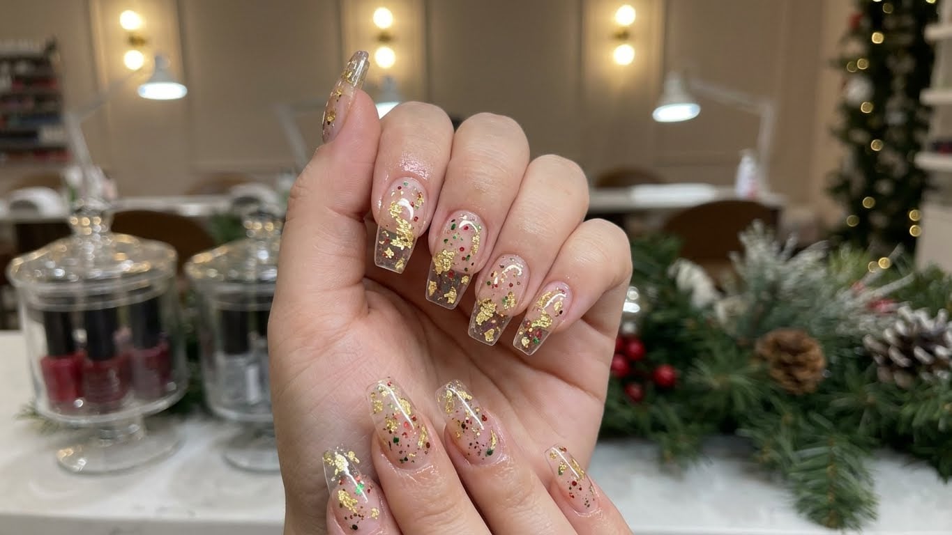 Shine Bright: A Comprehensive Guide to Glitter Holiday Nails