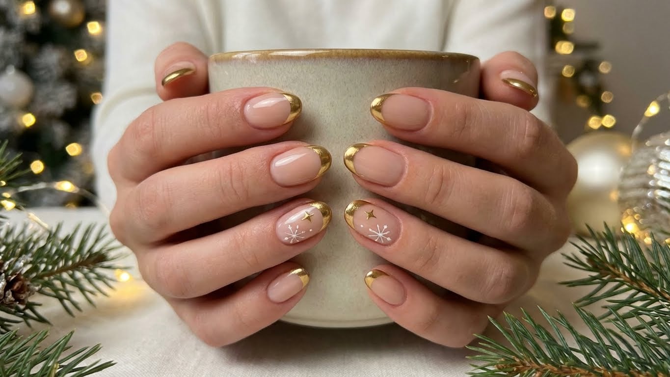 Ring in the New Year with these Sparkling New Year’s Eve Nails Ideas