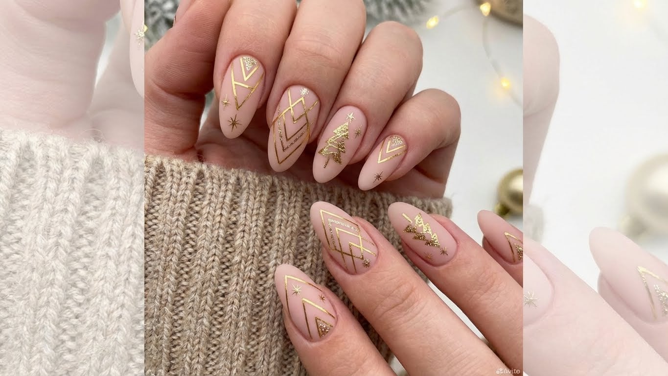 Get Ready to Shine: The Ultimate Guide to Glitter Holiday Nails