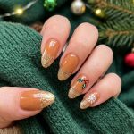Elevate Your Holiday Style: A Guide to Gold Christmas Nails
