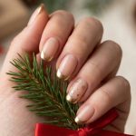 Shine Bright This Holiday Season: The Ultimate Guide to Gold Christmas Nails