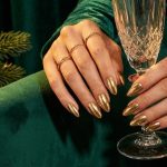 New Year's Eve Nails Ideas: Shine Like a Diamond