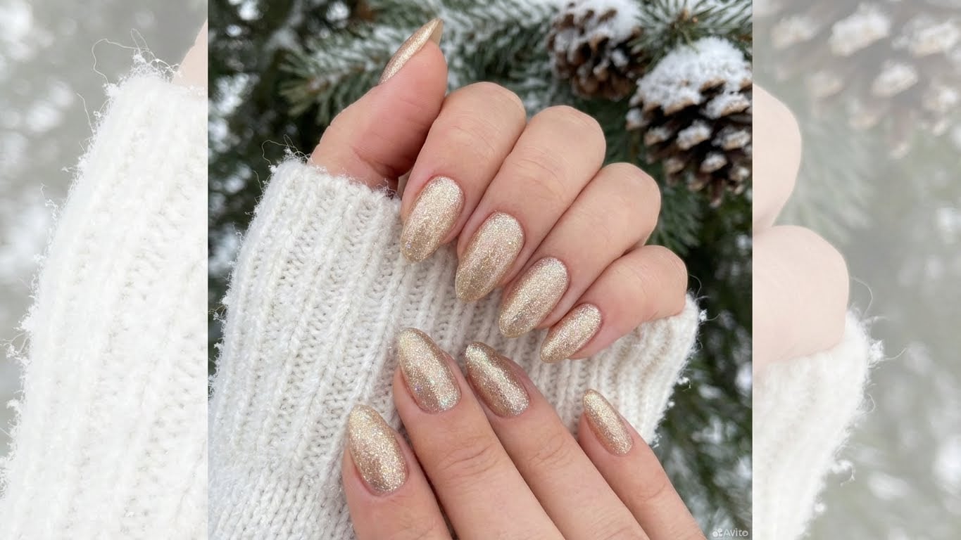 Shine On: A Guide to Sparkly Winter Nails