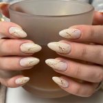 Shine Bright this Christmas: A Comprehensive Guide to Gold Christmas Nails
