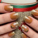 Shine Bright This Holiday Season with Glitter Holiday Nails