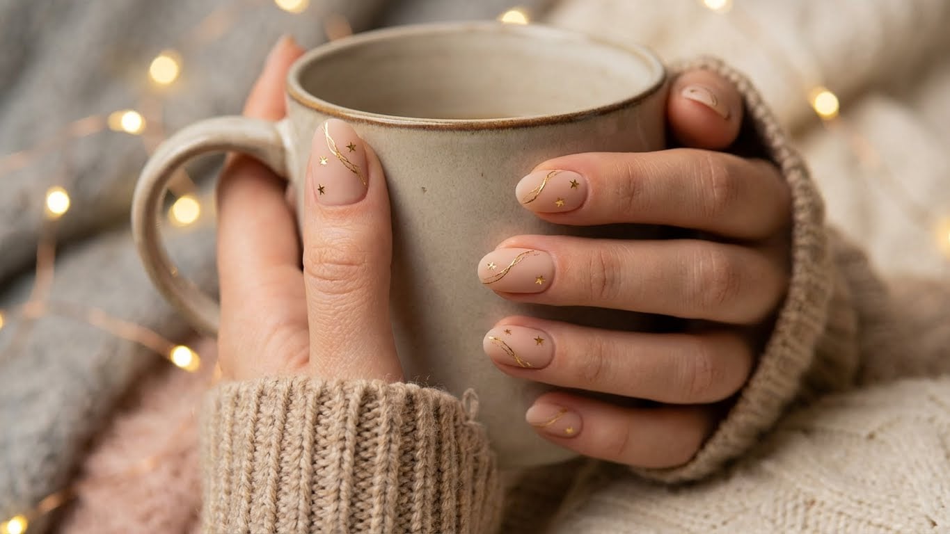 How to Create Stunning Glitter Holiday Nails: A Step-by-Step Guide