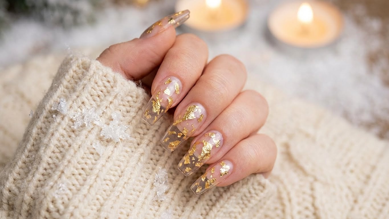 How to Achieve Sparkly Winter Nails: A Step-by-Step Guide