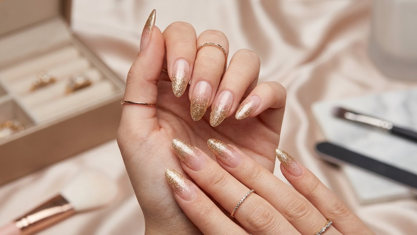 Sparkly Winter Nails: A Step-by-Step Guide to Achieving the Perfect Glittery Look