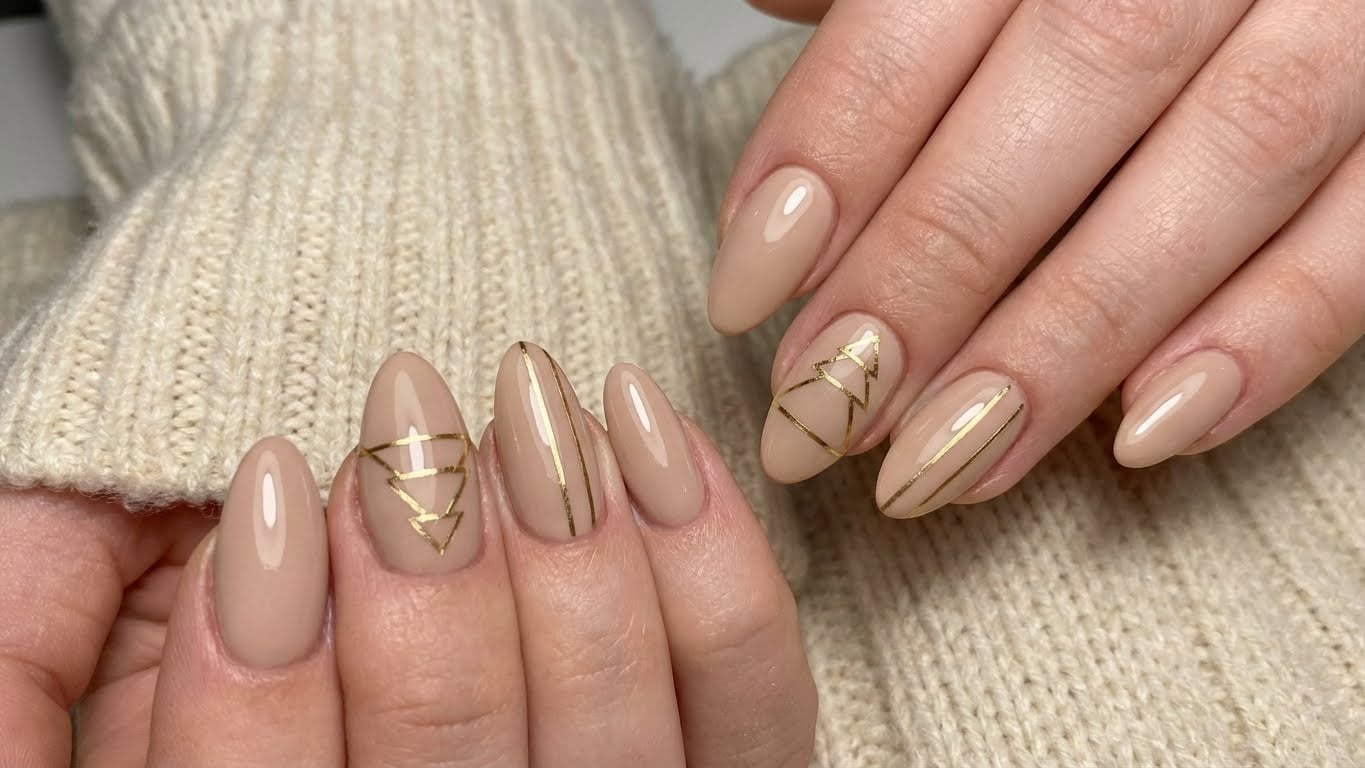 Elevate Your Festive Look with Gold Christmas Nails: A Step-by-Step Guide