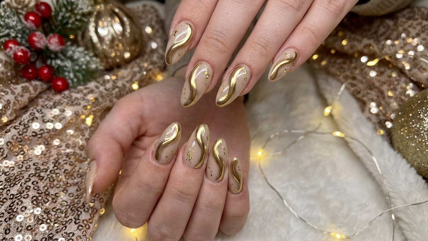 Get Ready to Shine: How to Achieve Sparkly Winter Nails