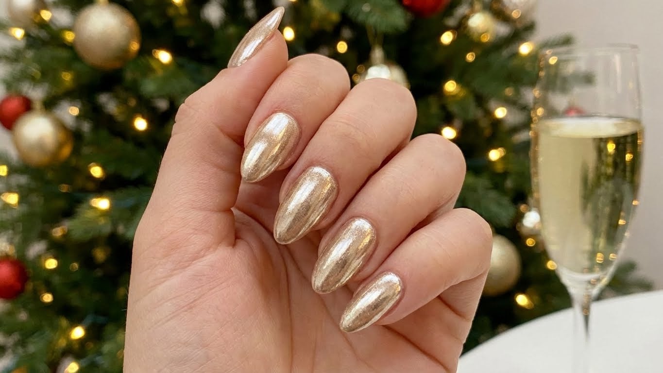 Shine Bright: A Guide to Glitter Holiday Nails