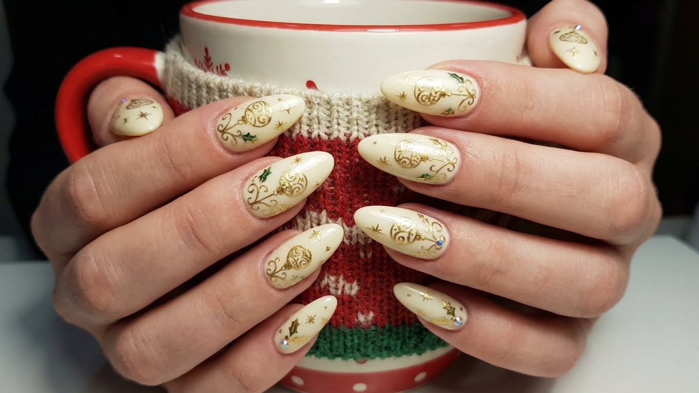 Ring in the New Year with these Sparkling New Year's Eve Nails Ideas