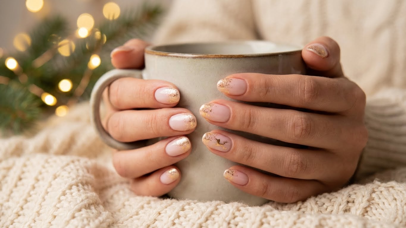 New Year's Eve Nails Ideas: Sparkle and Shine for the Countdown