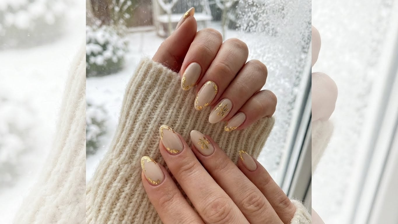 Elevate Your Holiday Style: The Ultimate Guide to Gold Christmas Nails